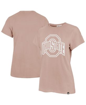 '47 Brand - Women's '47 Pink Ohio State Buckeyes Premier Frankie T-Shirt