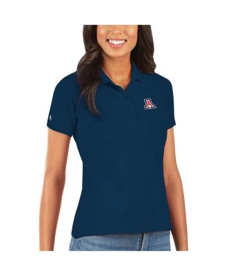 Antigua - Women's Navy Arizona Wildcats Legacy Pique Polo