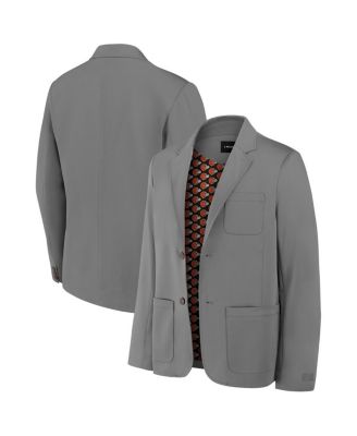 J. Palmer - Men's Graphite Cleveland Browns Man-In-Motion Blazer