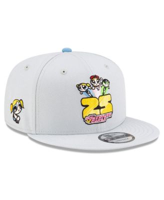 New Era - Men's Gray The Powerpuff Girls 25th Anniversary 9FIFTY Snapback Hat