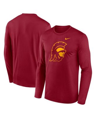 Nike - Men's Cardinal USC Trojans Primetime Alternate Logo Legend Long Sleeve T-Shirt