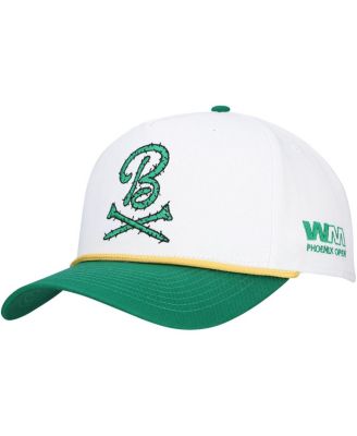Barstool Golf - Men's White WM Phoenix Open Cactus Adjustable Hat