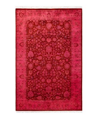 ADORN HAND WOVEN RUGS - Fine Vibrance M1375 4'2''x6'3'' Area Rug