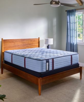 Sealy - Posturepedic West Hill 14" Firm Tight Top Mattress Set - Queen