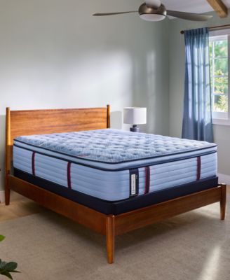 Sealy - Posturepedic West Hill 15" Medium Euro Pillowtop Mattress - Queen