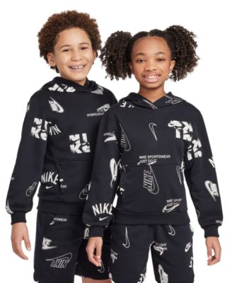 Nike - Big Kids Club French Terry Hoodie