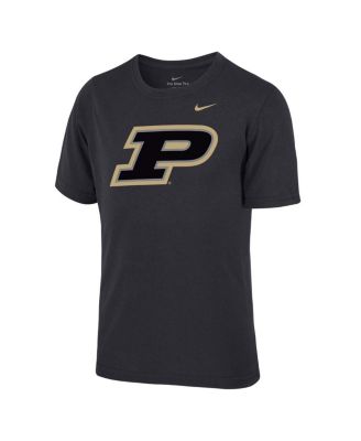 Nike - Big Boys and Girls Charcoal Purdue Boilermakers Legend T-Shirt