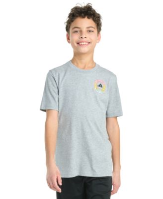 adidas - Big Boy Short Sleeve Daydream Shoebox Graphic T-Shirt