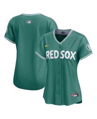 Nike - Women's Green Boston Red Sox 2025 City Connect Limited Jersey