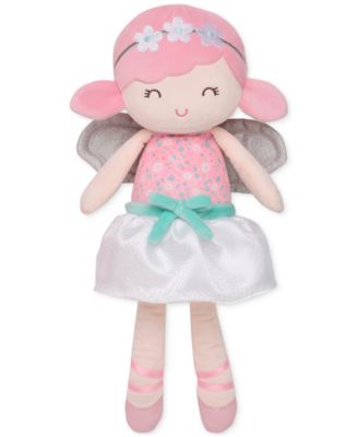 Little Me - Baby Girls 15" Plush Fairy Doll