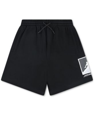 Jordan - Big Boys Essentials Boxed Logo Fleece Shorts