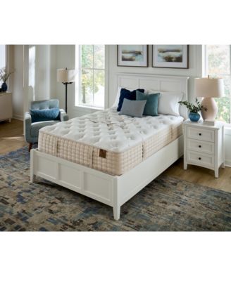 Hotel by King Koil - Natural Iris 14" Firm Tight Top Mattress Set, California King