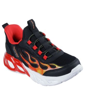 Skechers - Little Boys' Slip-Ins S Lights: Thermo Flash 2.0 - Heat-Brisk Light-Up Casual Sneakers from Finish Line