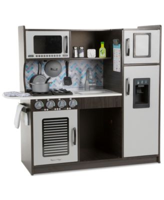 Melissa and Doug - Chef's Kitchen in Charcoal
