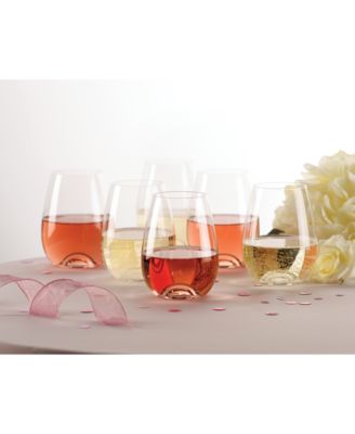 Lenox - Tuscany Buy 4 Get 6 Stemless Wine Glasses