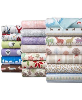 Shavel - Microflannel Printed Sheet Set