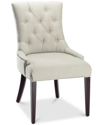 Safavieh - Thadine Dining Chair, Quick Ship