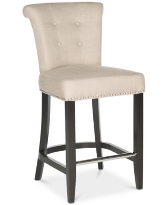 Safavieh - Anakin Counter Stool, Quick Ship