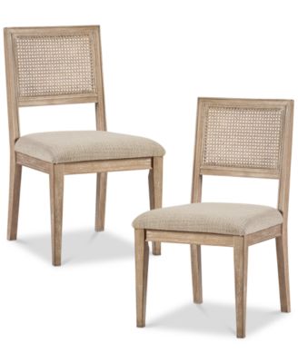 Furniture - Kelly Dining Side Chair (Set of 2), Quick Ship