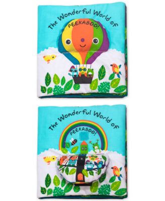 Melissa and Doug - Melissa & Doug The Wonderful World of Peekaboo! Cloth Book