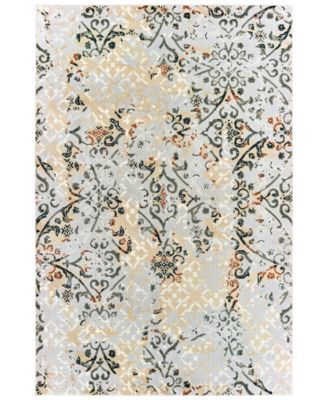 Oriental Weavers - Bowen 108W2 Gray/Gold 3'10" x 5'5" Area Rug