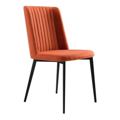 Armen Living - Maine Dining Chair (Set of 2), Quick Ship
