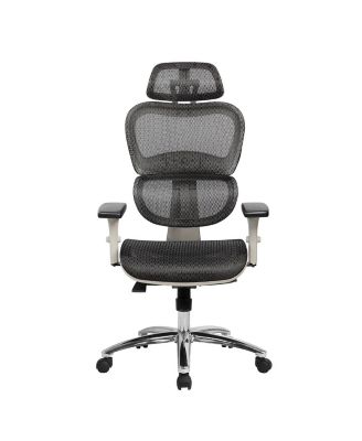 RTA Products - Techni Mobili Deluxe Mesh Office Executive Chair, Quick Ship