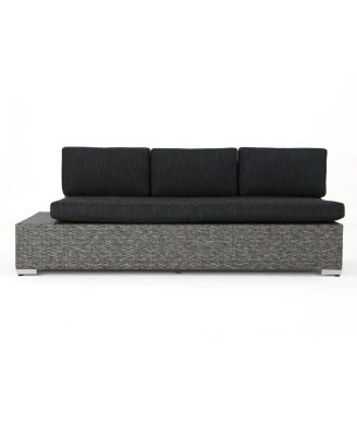 Noble House - Puerta 75" Outdoor Sofa, Quick Ship