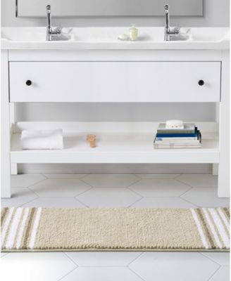 VCNY Home - Aiden Jacquard Chenille 24" x 60" Bath Rug