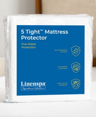 Linenspa - &nbsp;Signature Collection&nbsp;5Tight Five-Sided Mattress Protector,&nbsp;Twin XL
