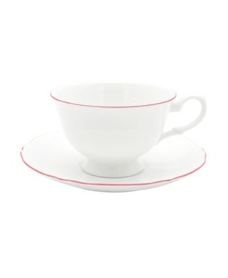 Twig New York - Amelie Roseate Rim Cup Saucer