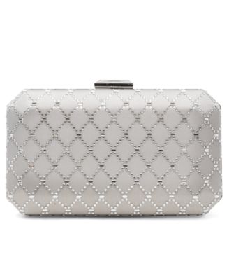 I.N.C. International Concepts - Sasha Satin Sparkle Clutch