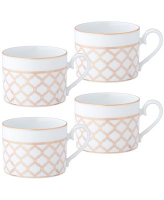 Noritake - Eternal Palace Gold Set of 4 CUPS, 8-1/2 OZ