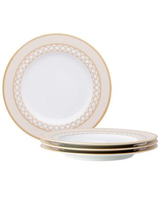 Noritake - Eternal Palace Gold Set of 4 Salad Plates, 8-1/4"