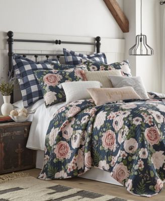 Levtex - Sancti Petri Reversible Quilted Throw, 50" x 60"