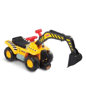 Fisher Price - FISHER PRICE BIG ACTION DIG N RIDE RIDE-ON