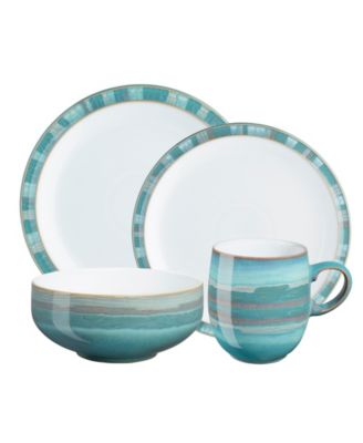 Denby - Azure Coast 4-Piece Place Setting