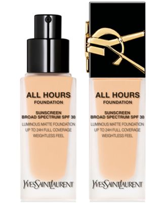 Yves Saint Laurent - All Hours Luminous Matte Foundation SPF 30