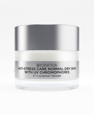 Bionova - Anti-Stress Care With UV Chromophores For Normal To Dry Skin