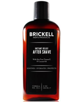 Brickell Mens Products - Brickell Men's Products Instant Relief After Shave, 4 oz.