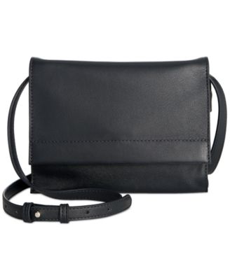Giani Bernini - Leather Softy Accordion Crossbody