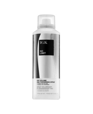 IGK Hair - No Limit Dry Volume & Thickening Spray