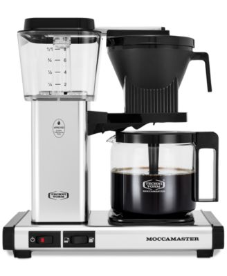 Moccamaster - KBGV Select Glass Carafe Coffee Brewer