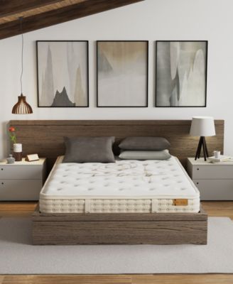 King Koil - Natural Orchid Firm 14.5" HyBrid Mattress Set, Twin