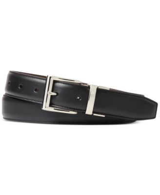 Polo Ralph Lauren - Men's Reversible Leather Dress Belt
