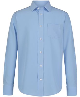 Nautica - Big Boys Stretch Woven Shirt
