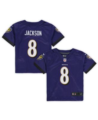 Nike - Baltimore Ravens Toddler Game Jersey Lamar Jackson
