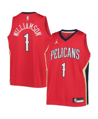 Jordan - New Orleans Pelicans Youth Statement Swingman 2 Jersey - Zion Williamson