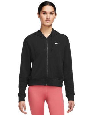 Nike - Women's Dri-FIT One French Terry Full-Zip Hoodie