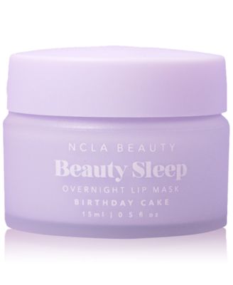 NCLA Beauty - Beauty Sleep Overnight Lip Mask - Birthday Cake